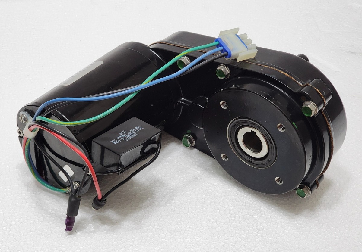 Bison 016-562-0404 AC Gearmotor 402:1 230V 4rpm 152-D02-0006 | eBay