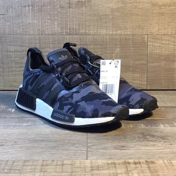 Adidas nmd xr1 blue cheap duck camo