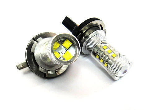 2x XB-D 16 SMD LED H15 for BMW Audi Benz Projector DRL Daytime Running Light 80W - Image 3 of 4