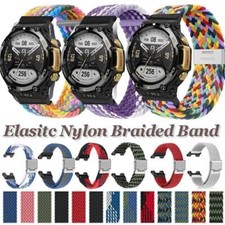 Replacement Nylon Braided For Huami Amazfit T-Rex 2 / T-Rex Pro Strap Band Sport