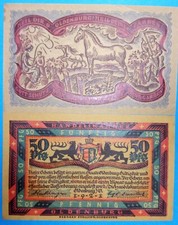 A/05/4, Germany, Oldenburg, 50 Pfennig 1921, "horse" A/05/4