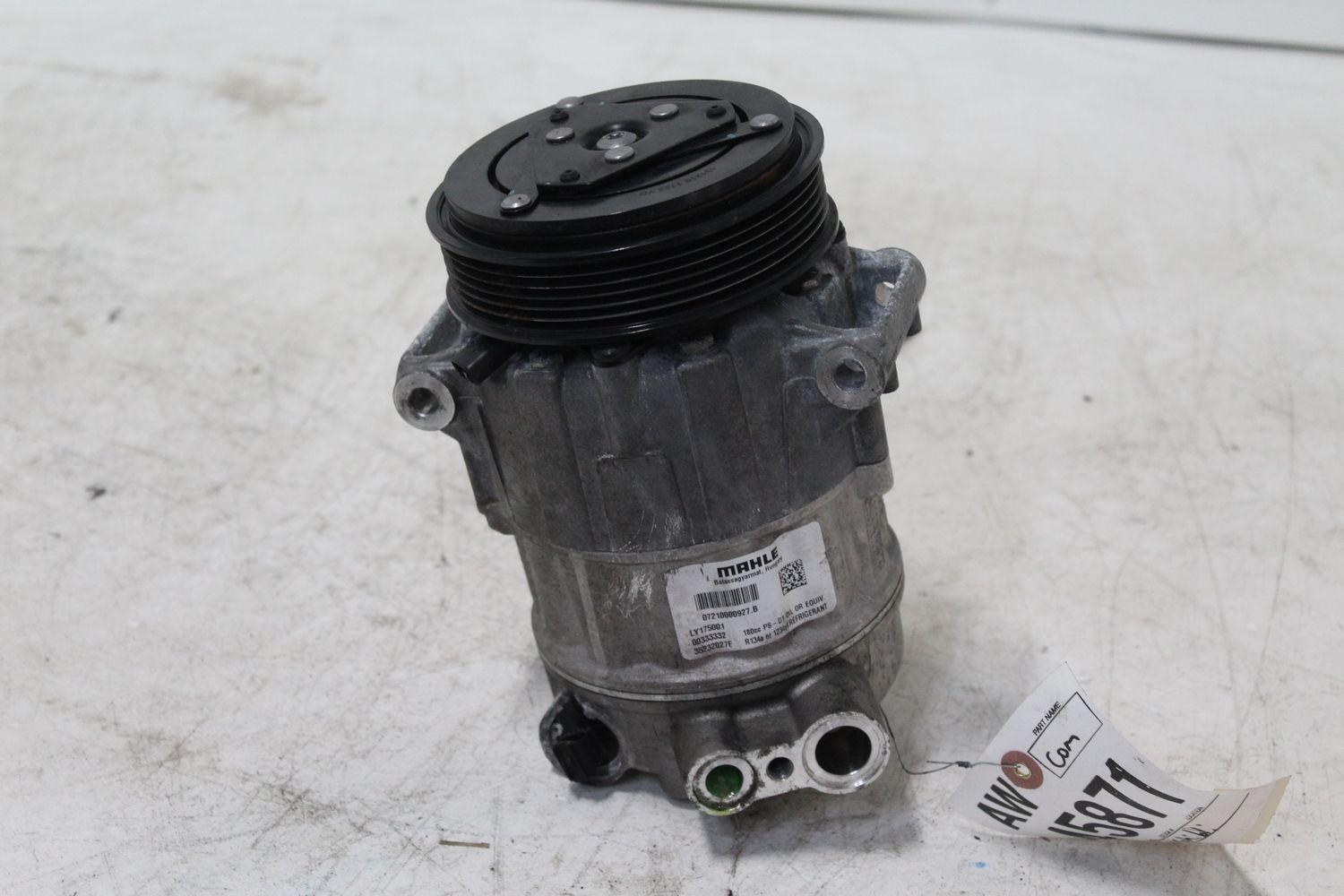 A/c Air Compressor MASERATI GHIBLI 15