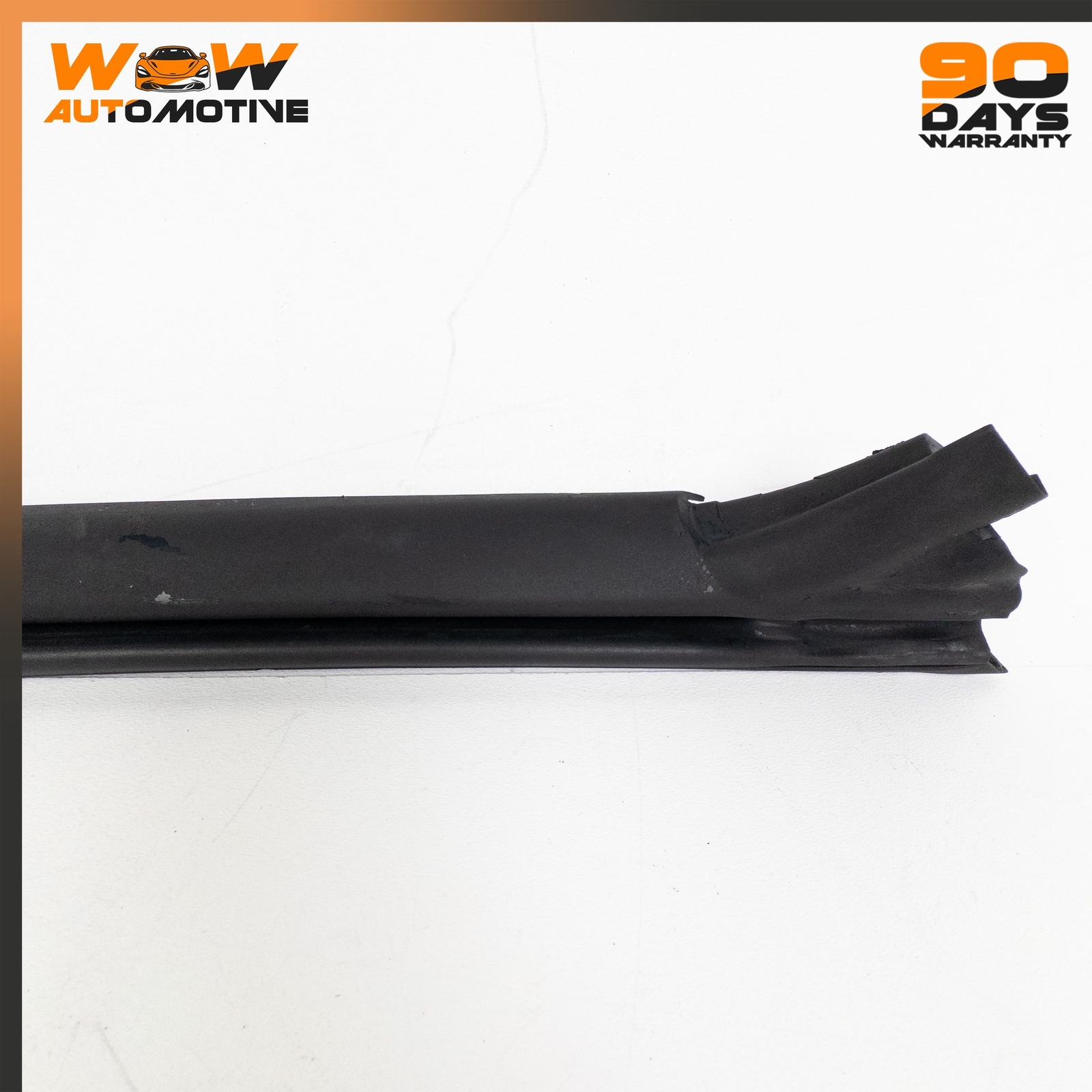 07-18 BENTLEY CONTINENTAL GTC FRONT LEFT RIGHT A PILLAR WEATHER STRIP GASKET OEM