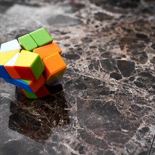 DARK EMPERADOR POLISHED BROWN MARBLE Wall & Floor Tiles SAMPLE / Per Piece