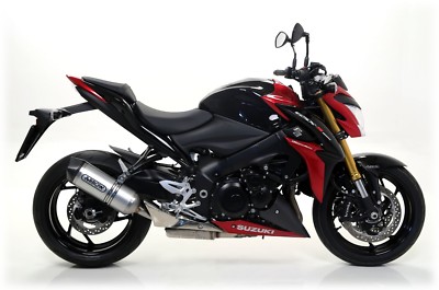 ARROW EXHAUST TERMINAL RACETECH ALUMINUM SUZUKI GSX-S 1000 F 2015-2016