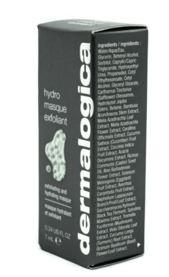 Dermalogica Hydro Masque Exfoliant ( 0.24 fl.oz / 7 ml ) New In Box TRAVEL SIZE