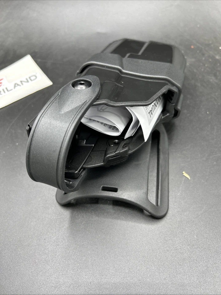 Safariland Glock 19 23 7360-28327 ALS/SLS Mid Ride Lvl 3 Duty Holster RH TacLigt - Image 4 of 4