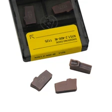 10pcs N151.2-400-4E 1125 CNC single head groove cutting blade
