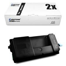 2x Eco Eurotone Toner für SCHWARZ 1T02T80UT0...