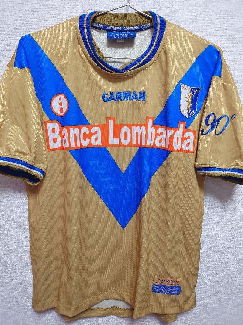 BAGGIO #10 BRESCIA CALCIO Maglia THIRD Shirt M 2001/02 BAGGIO #10 BRESCIA CALCIO Maglia THIRD Shirt M 2001/02