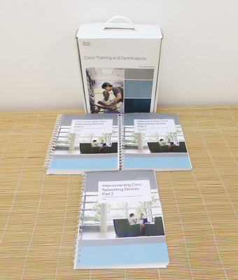 Cisco Course Books ICND2 200-101 CCNA Interconnecting Cisco Networking Devices