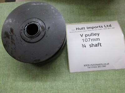 Keilriemen Fliehkraftkupplung Go Kart Buggy passend 3/4'' Welle 19,05mm 107mm Riemenscheibe