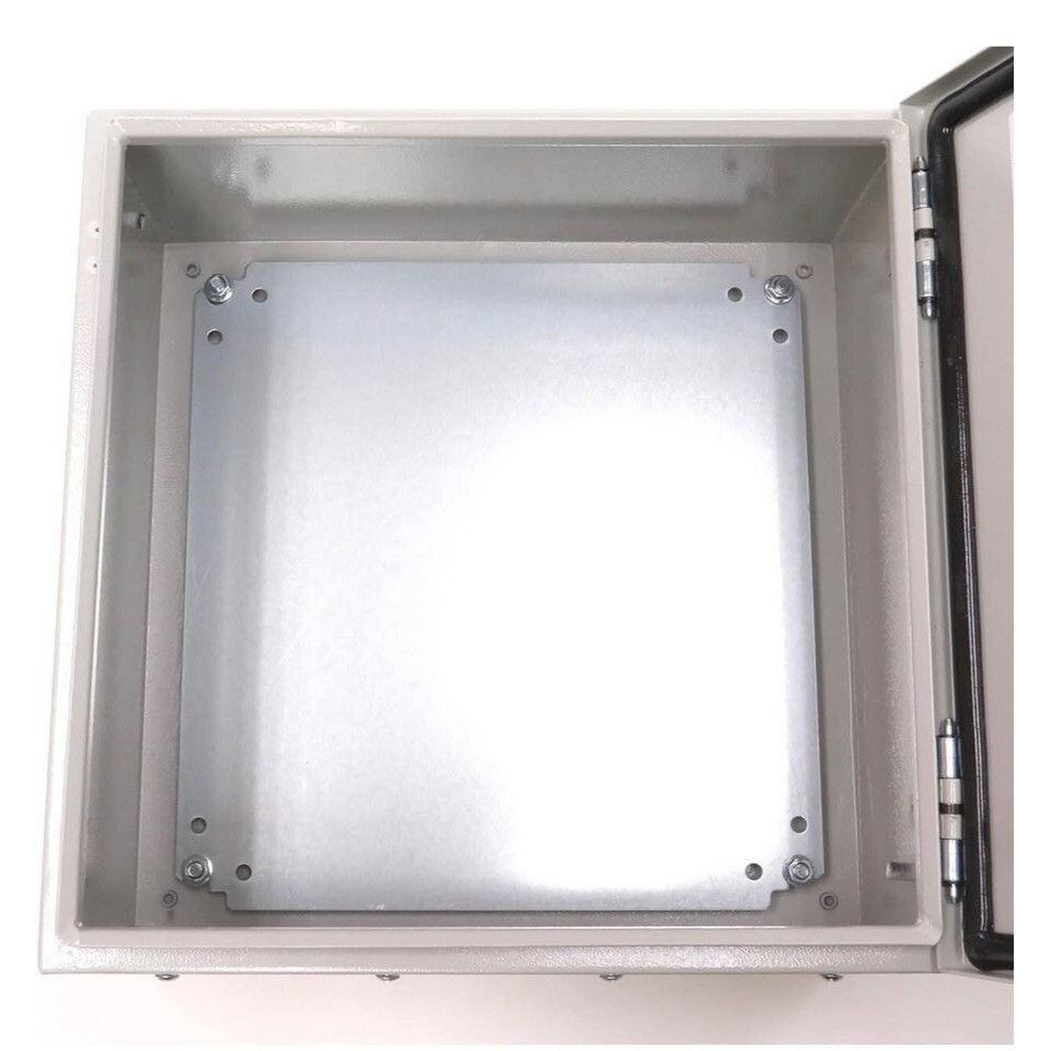 IP66 Enclosure, UL Certified, 16 Gauge, Single Door Hinge Cover YC-16X16X8-UL