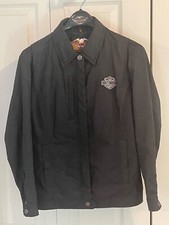 Pre-Owned "Harley Davidson Women's  Rain  Jacket" Size XS/W