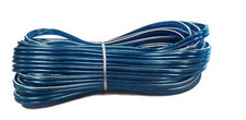 85' Speaker Wire 16 Ga Gauge High Qty Car Home Audio Guage Blue Ships Priority