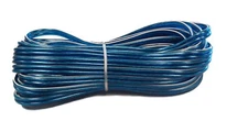 85' Speaker Wire 16 Ga Gauge High Qty Car Home Audio Guage Blue Ships Priority