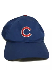 Vintage 80s Chicago Cubs MLB Baseball SnapBack Twins Enterprise Cap Hat