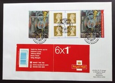 GB 2011 6x1st British Heart Foundation Booklet on First Day Cover, Lovedean SHS GB 2011 6x1st British Heart Foundation Booklet on First Day Cover, Lovedean SHS