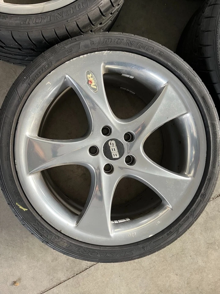 Porsche Cayenne 92A 958 BBS 22 Zoll ZUBEHÖR Sommer Räder "AIR" HOHLKAMMER A1001 - Bild 3 von 4