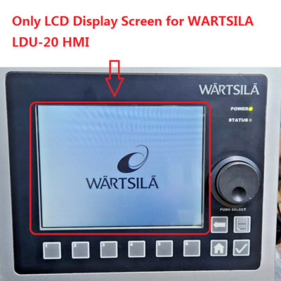Only LCD Display Screen for WARTSILA LDU-20 HMI | eBay