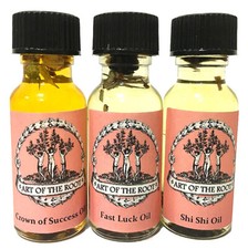Luck Oil Set Good Fortune Money Success Oppor...