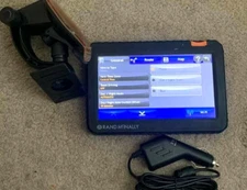 RAND MCNALLY TND-720 TRUCK GPS 1yr WARRANTY /  DAMAGE PROTECTION