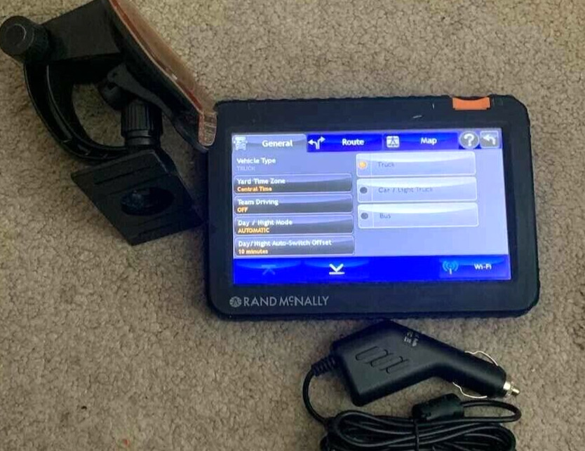 Camión Rand Mcnally TND-720 GPS 1 año de garantía/protección contra daños