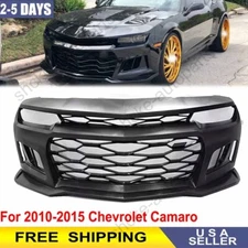 For 2010-2014&2014-2015 Chevy Camaro 5TH to 6th Gen ZL1 Complete Front Bumper