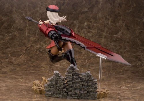 Alphamax God Eater Burst: Alisa Ilinichina Amiella PVC Figura 1:8 Escala JP - Imagen 10 de 11