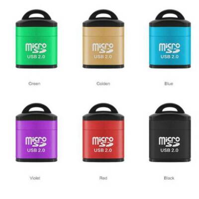 High Speed Nice Mini USB 2.0 Micro SD TF T-Flash Memory Card Reader Adapter US