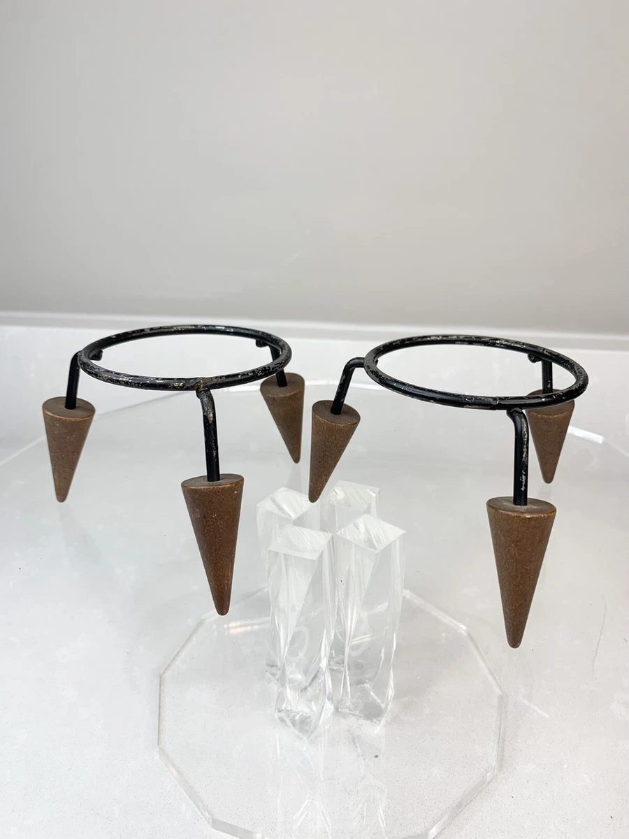 Modern metal candle sale holders