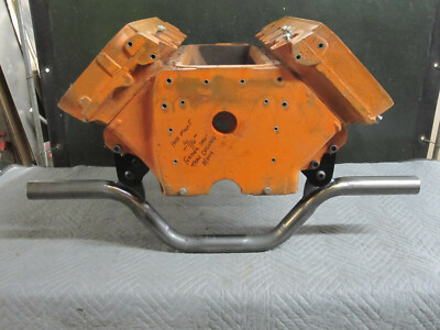392 354 331 Hemi Motor mount kit w/ block mounts & 1-3/4 drop tube cross member