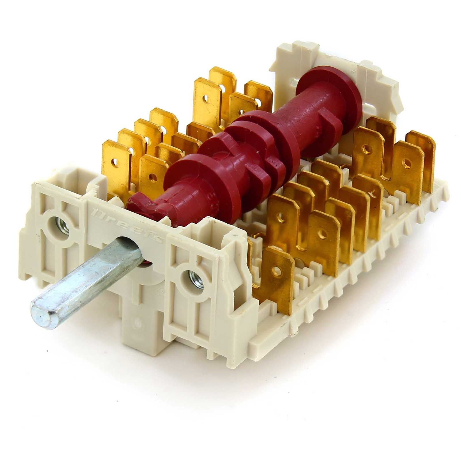 Оригинальный Amica 5010EE1.30PFGW 54890 CFSEWH14 С защитным кожухом Wahlschalter 8062049