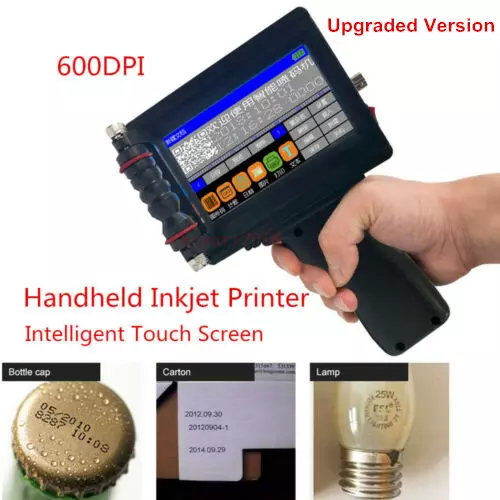 Automatic Conveyor+jet Printer+bracket for Date Words QR Code Barcode Logo print - Picture 6 of 12