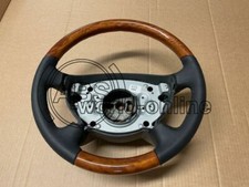 A4634600603 original Mercedes W463 Lenkrad Holz Wurzelnuss NEU #2