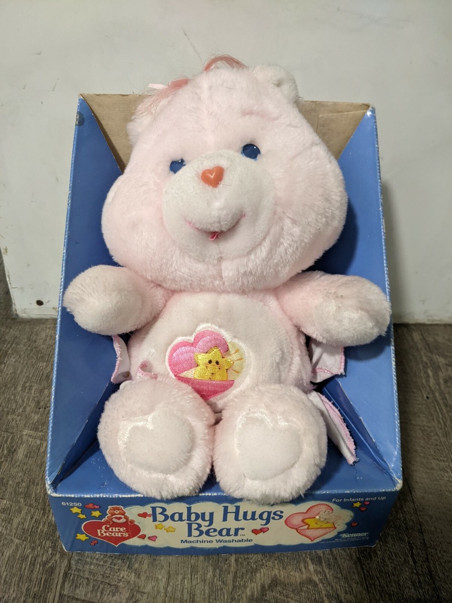 レトロ　ケアベア　ハグズ　　Care Bears Baby Hugs Bear Vintage Kenner 1984 Care Bears Baby Hugs Bear No.61250 | eBay
