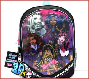 monster high backpacks
