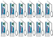 Vicks Keychain Inhaler Relief for Cold Sinus Nasal Congestion- 12 Pcs II US Ship