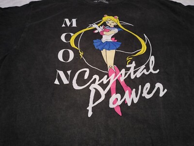 セーラームーン　sailor moon 美品　XL ヴィンテージ　Tシャツ レディース 古着 Sailor Moon 美少女戦士 セーラームーン BIG