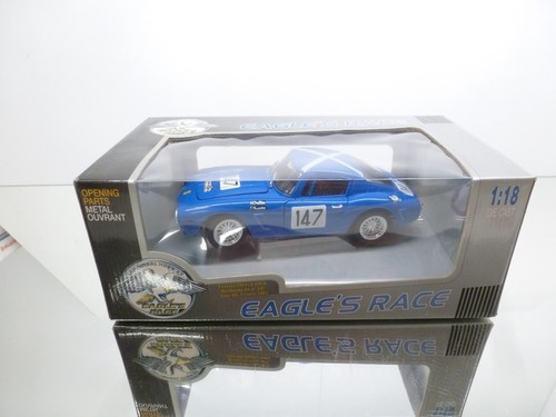 EAGLE'S RACE FERRARI 250 GT BERLINETTE 61 #147 TOUR DE FRANCE -1:18- GOOD IN BOX - Afbeelding 1 van 9