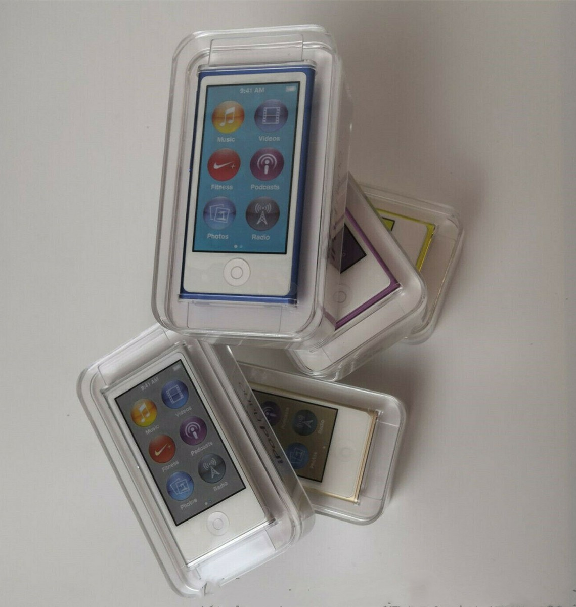 Buy Apple iPod nano 7th Generation Mid 2015 Blue (16GB