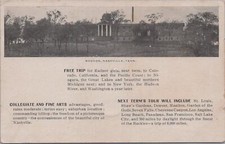 Postcard Radnor Nashville Tennessee TN 