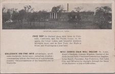 Postcard Radnor Nashville Tennessee TN 