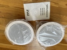 Pyle 6.5" In-Wall/In-Ceiling Speakers, 2-Way Flush Mount Home Speaker 200W