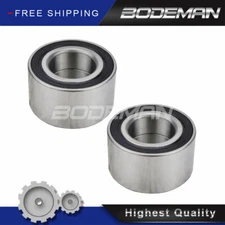 Pair Front Wheel Bearing for Non-ABS 1992-1999 2000 Honda Civic / Civic Del Sol
