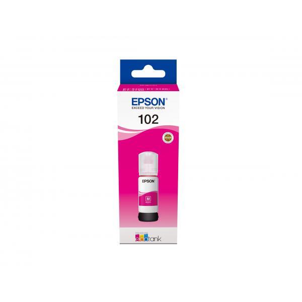 INK EPSON C13T03R340 MAGENTA Flacone da 70ml x EcoTank ET-2700 ET-2750 ET-3750 E