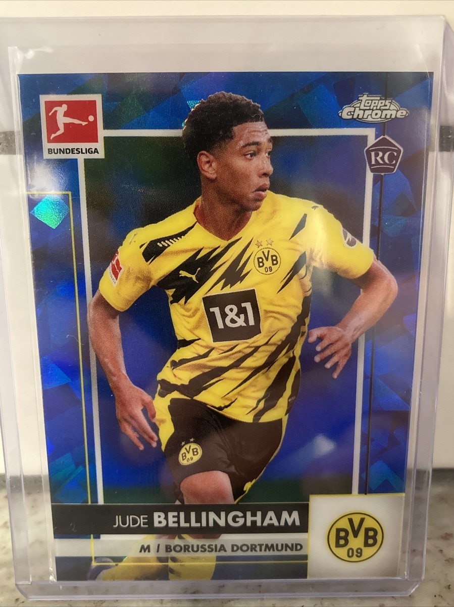 ジュード ベリンガム Topps Chrome Sapphire 2020-21 Topps Bundesliga Chrome Sapphire - Jude Bellingham