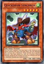 Quickdraw Synchron 5DS3-EN018 Yu-Gi-Oh! Light Play 1st Edition