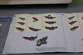 LEGO (30524) Batman Movie 2016, Mini Batwing, Used, Complete W/Manual, No Box