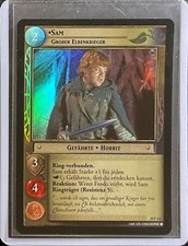 LOTR TCG: Sam - Great Elf Warrior - Foil - German - 1P122